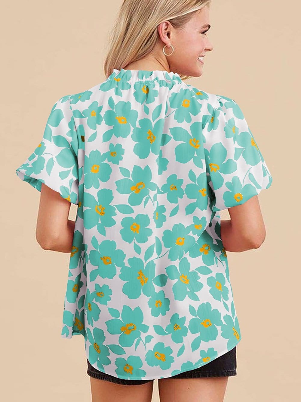 Loose-fitting Blouse