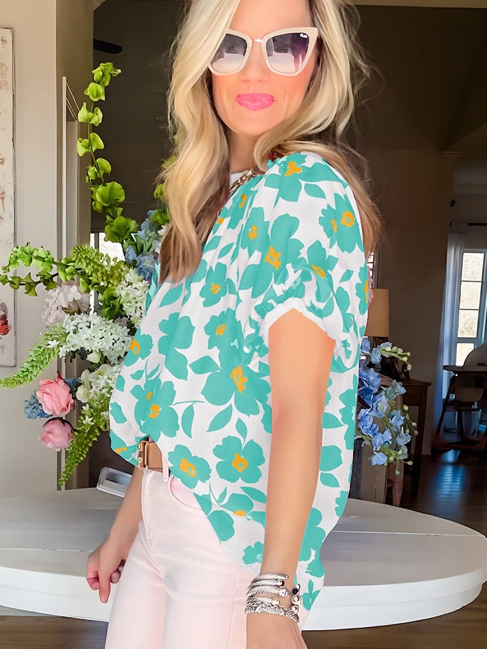 Loose-fitting Blouse