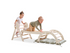 4 in 1 Montessori Climbing Set: Pikler Triangle, Arch, Slide Board, and Cushion for Toddlers (1–3 Years)