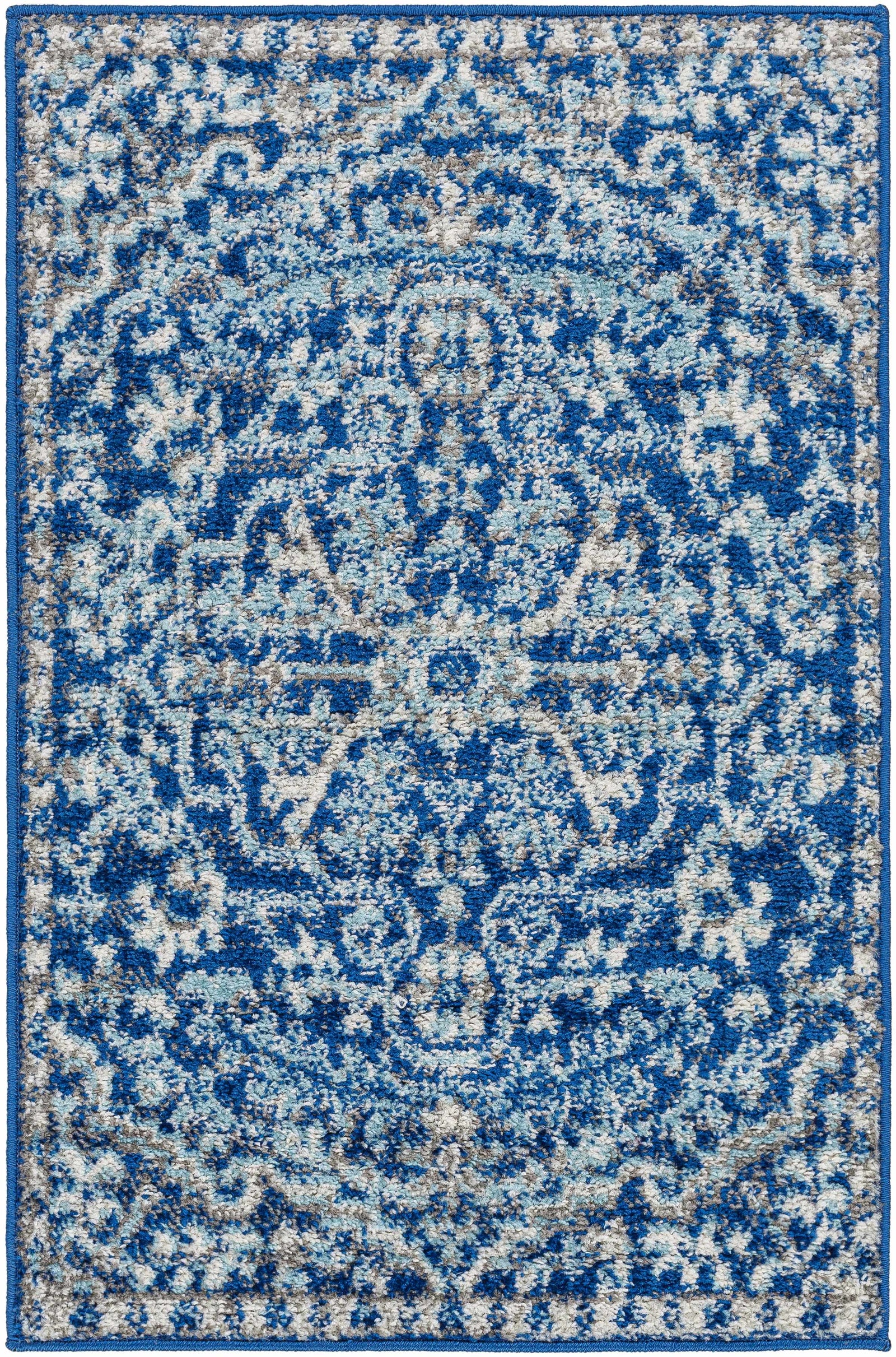 Alfombra azul de Bodrum