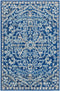 Alfombra azul de Bodrum