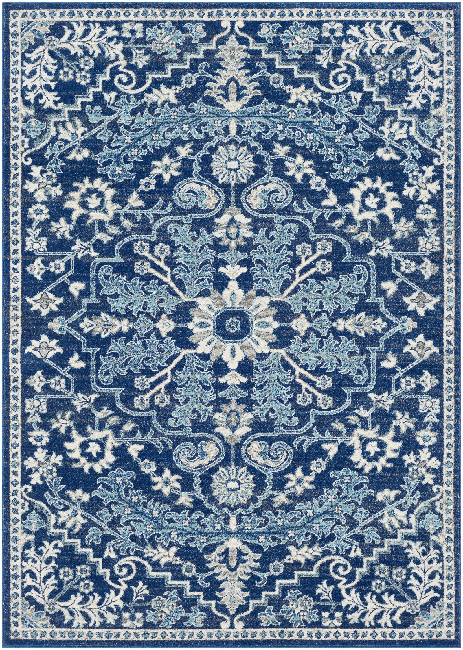 Alfombra azul de Bodrum