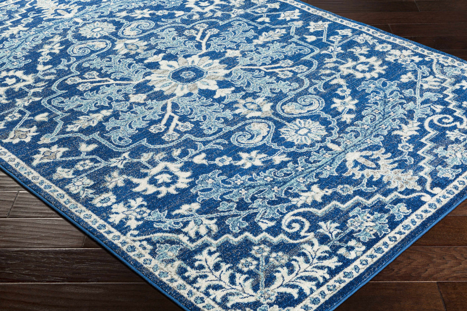 Alfombra azul de Bodrum