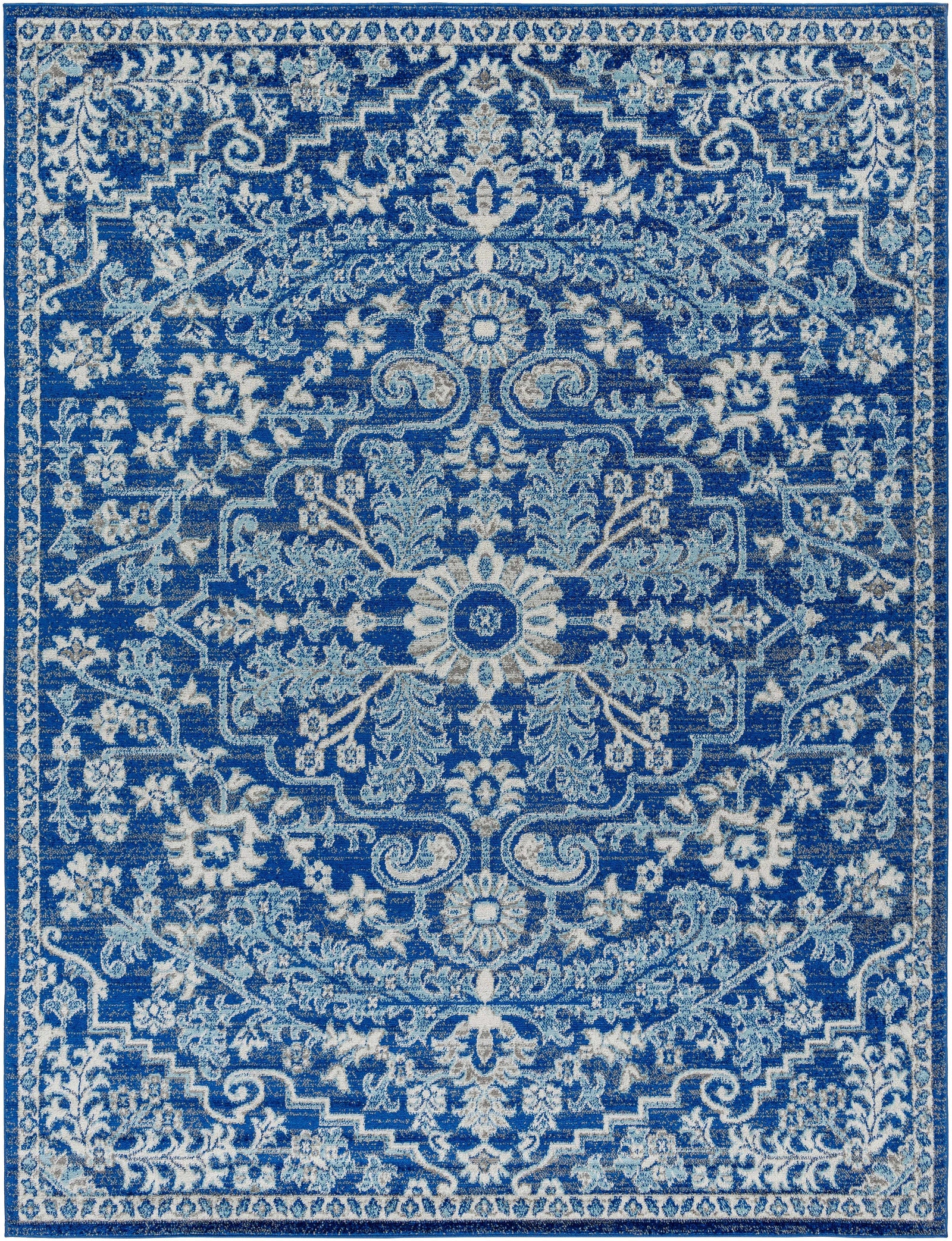 Alfombra azul de Bodrum