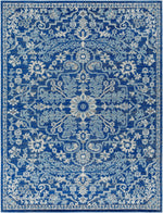 Alfombra azul de Bodrum