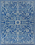 Alfombra azul de Bodrum