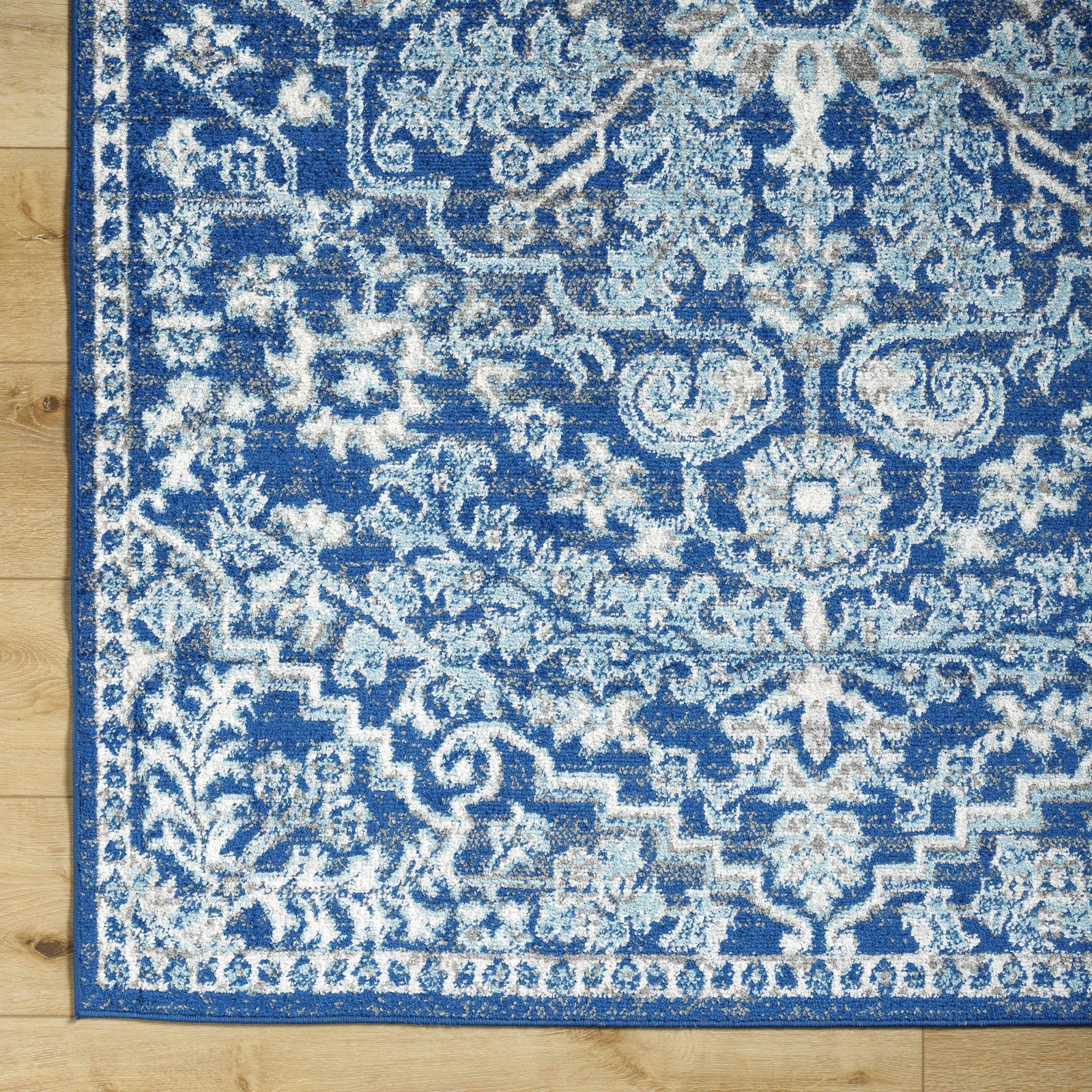 Alfombra azul de Bodrum