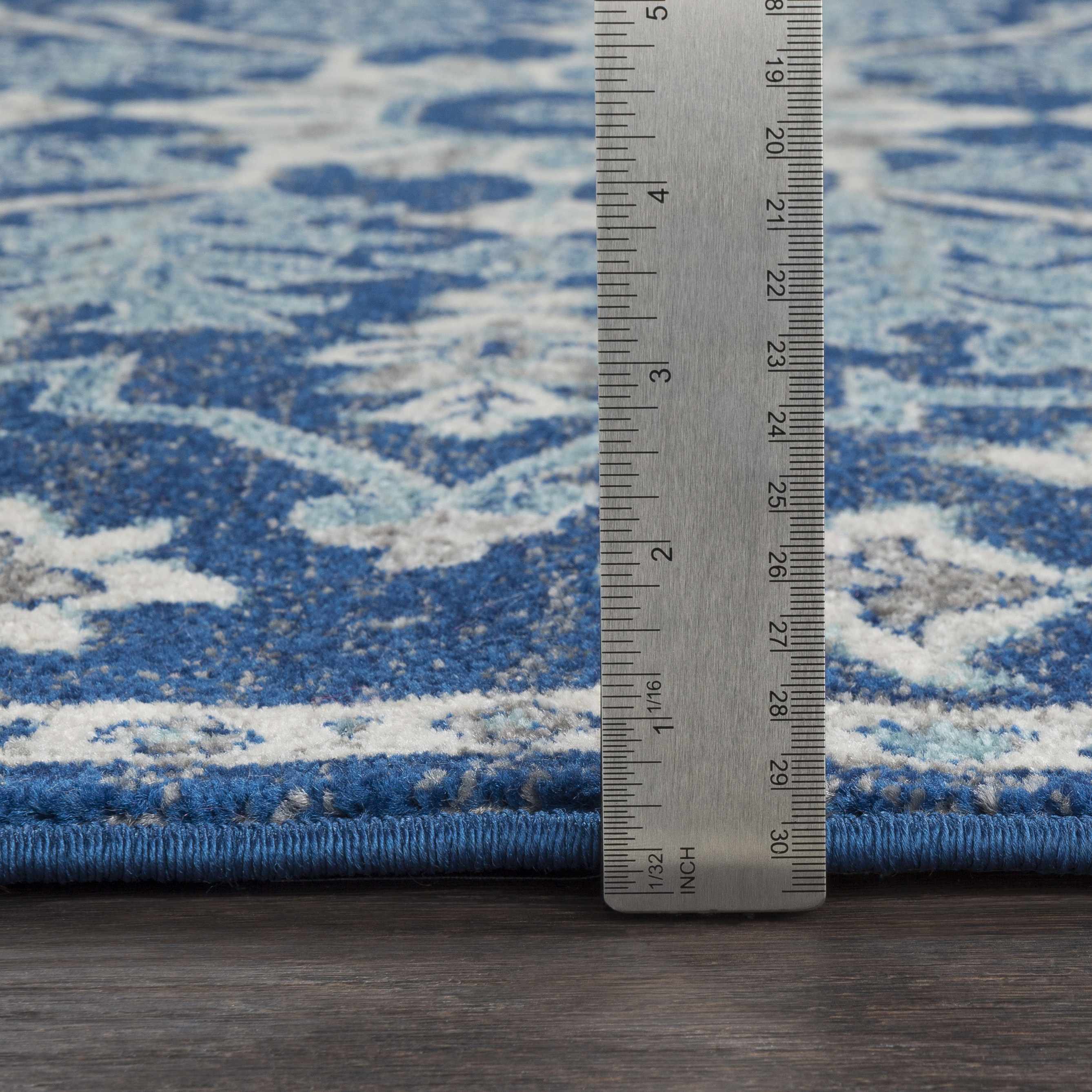 Alfombra azul de Bodrum