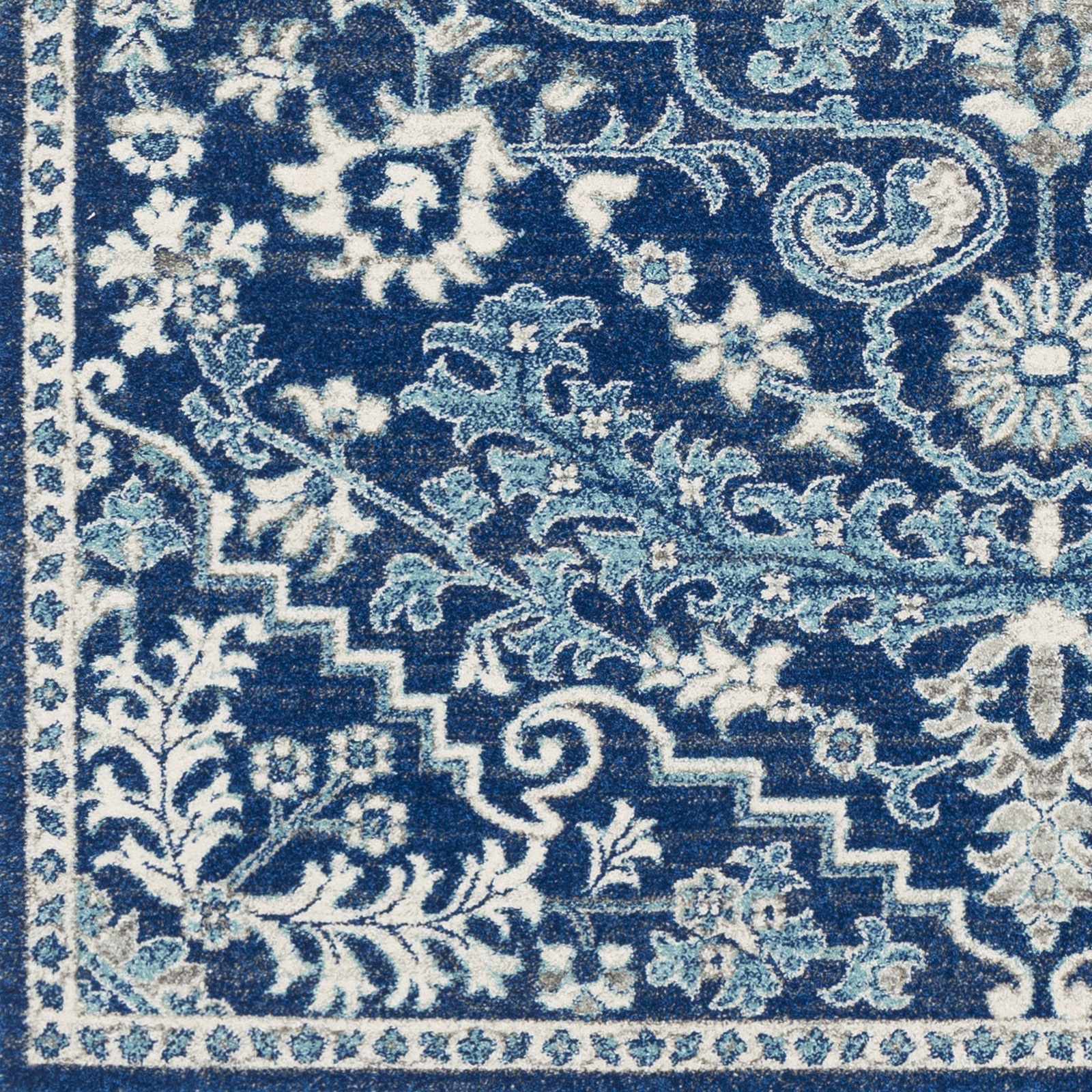 Alfombra azul de Bodrum