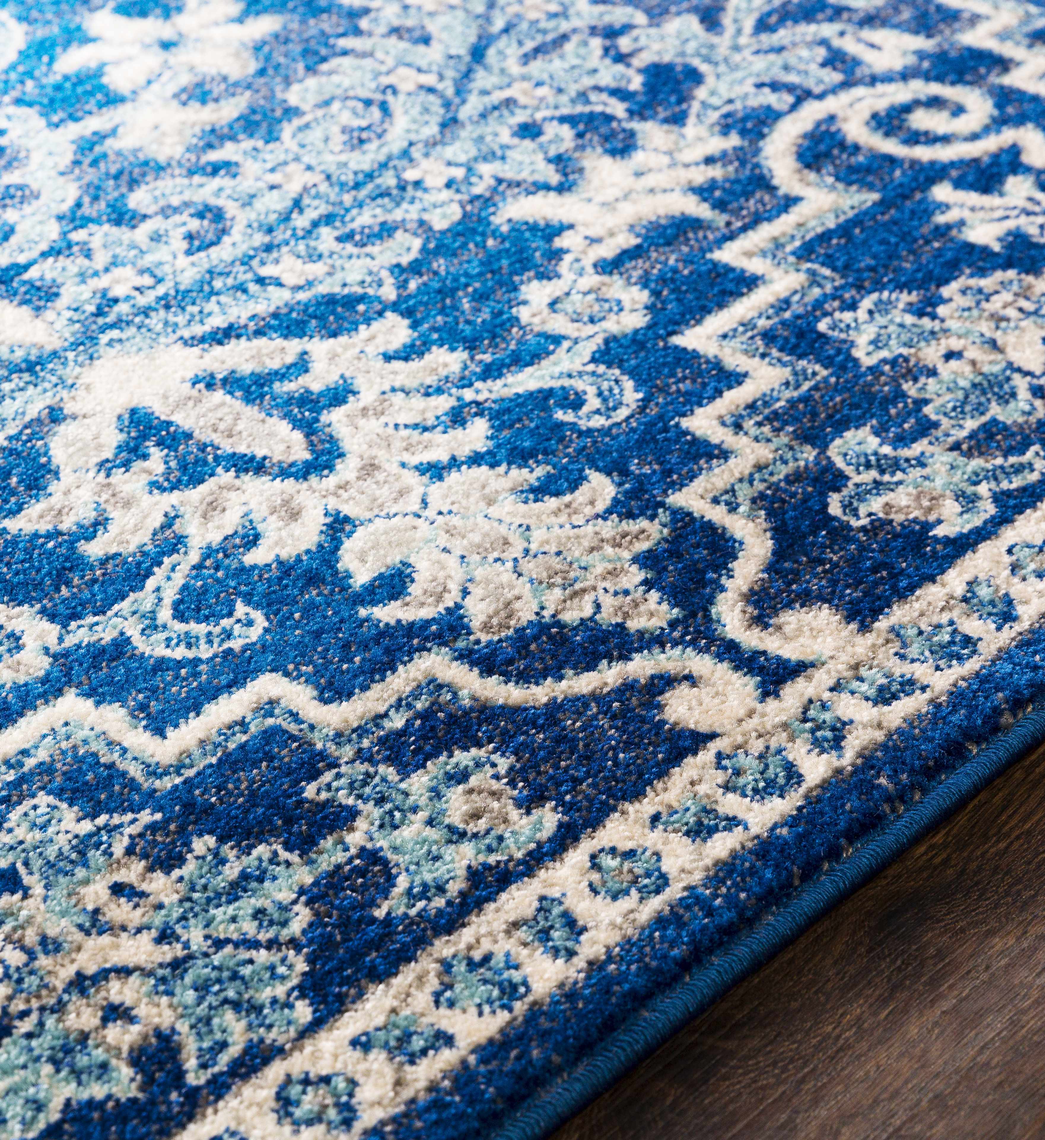 Alfombra azul de Bodrum
