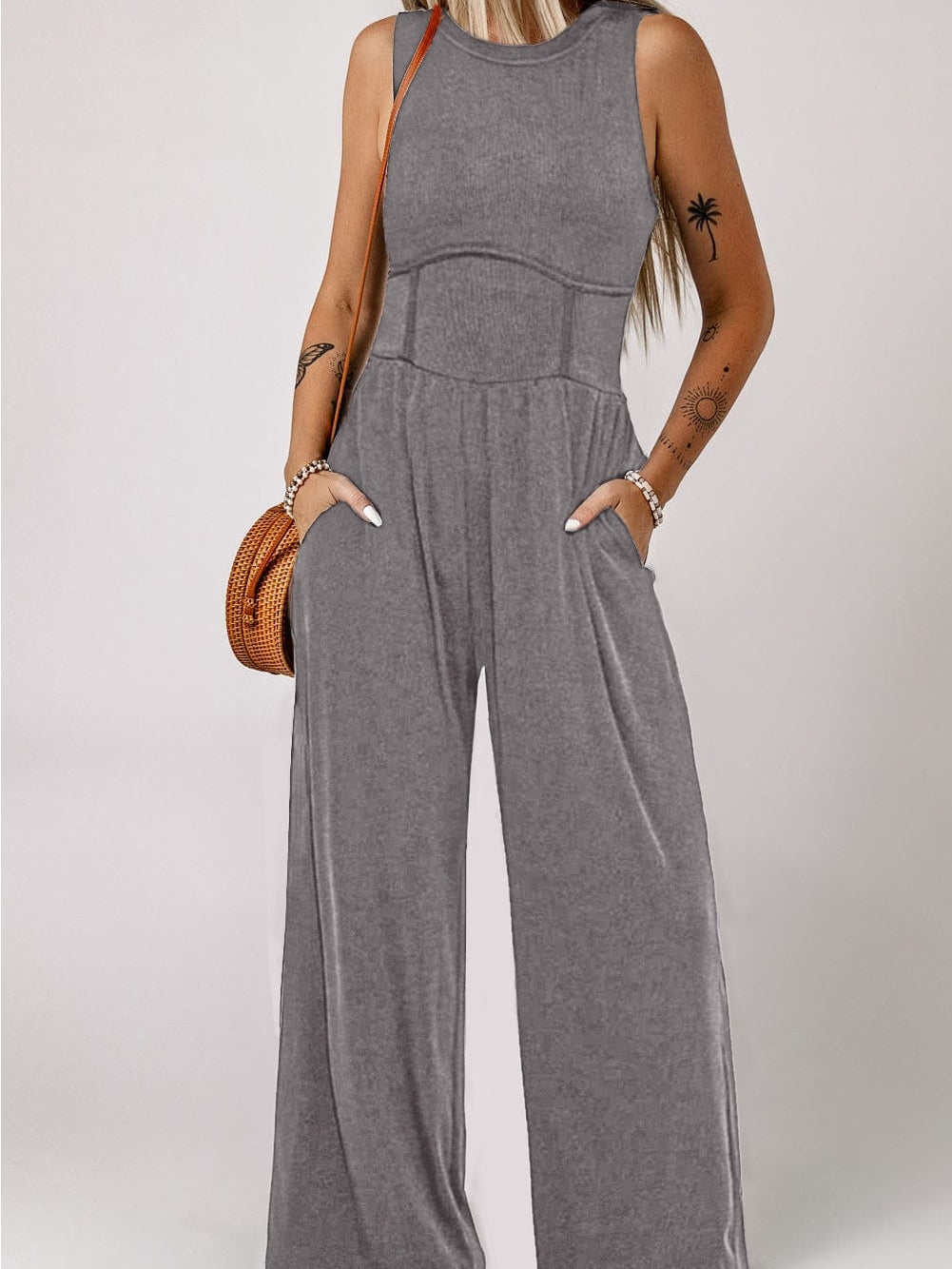 Simple and Chic Jumpsuit