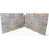 Gris Dorado Gray Bookmatching Marble Slabs Polished - Livfloors Collection