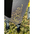 Golden Christmas Glitter Tree Leggings Holiday Trees with and Pockets