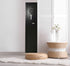 Gun Safe Rifle Cabinet with Quick Access Biometric Lock and Backup Keys