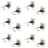 H & L Variant Classic Dry Fly - 1 Dozen Flies Hook Size 14