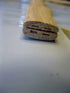 11" Brick Mason Hammer Handle. Wood & Steel Wedges
