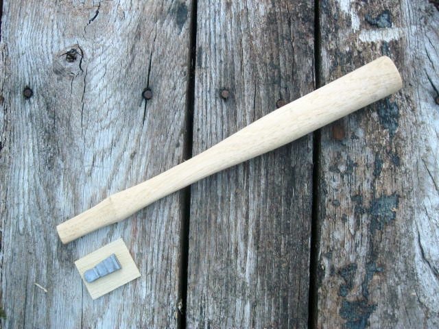 12" BALL PEIN, MACHINIST, HAMMER HANDLE NEW HICKORY