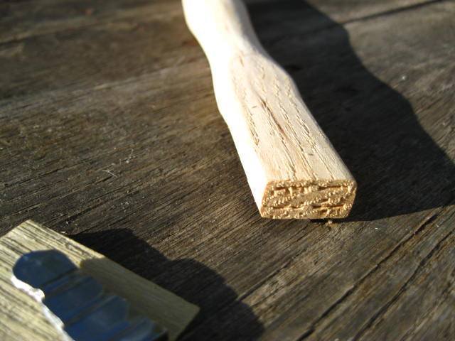 12" Claw Hammer Handle for 7oz. Heads