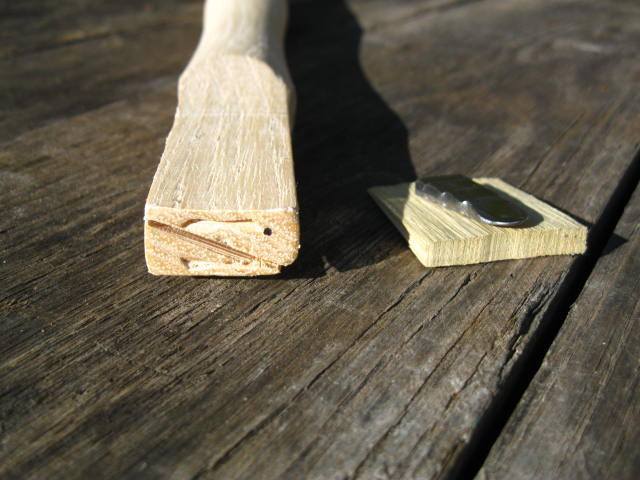 14" CLAW HAMMER HANDLE FOR 16oz. HEADS NEW USA HICKORY