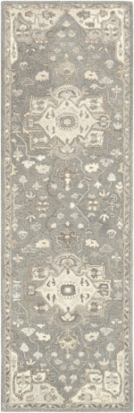 Broomfield 1196 Hand Tufted Taupe Wool Rug
