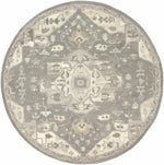 Broomfield 1196 Hand Tufted Taupe Wool Rug
