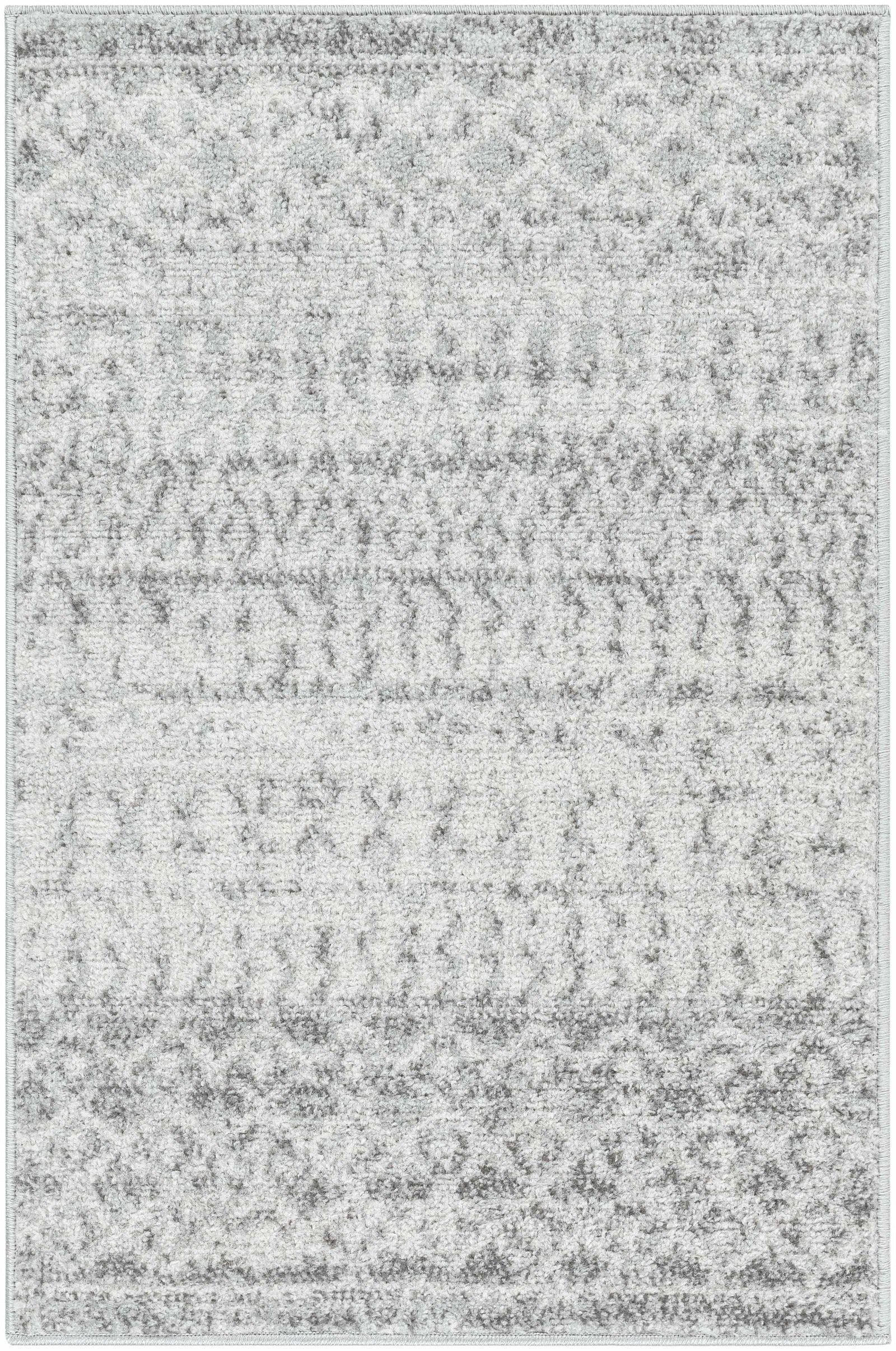 Alfombra gris Constantin