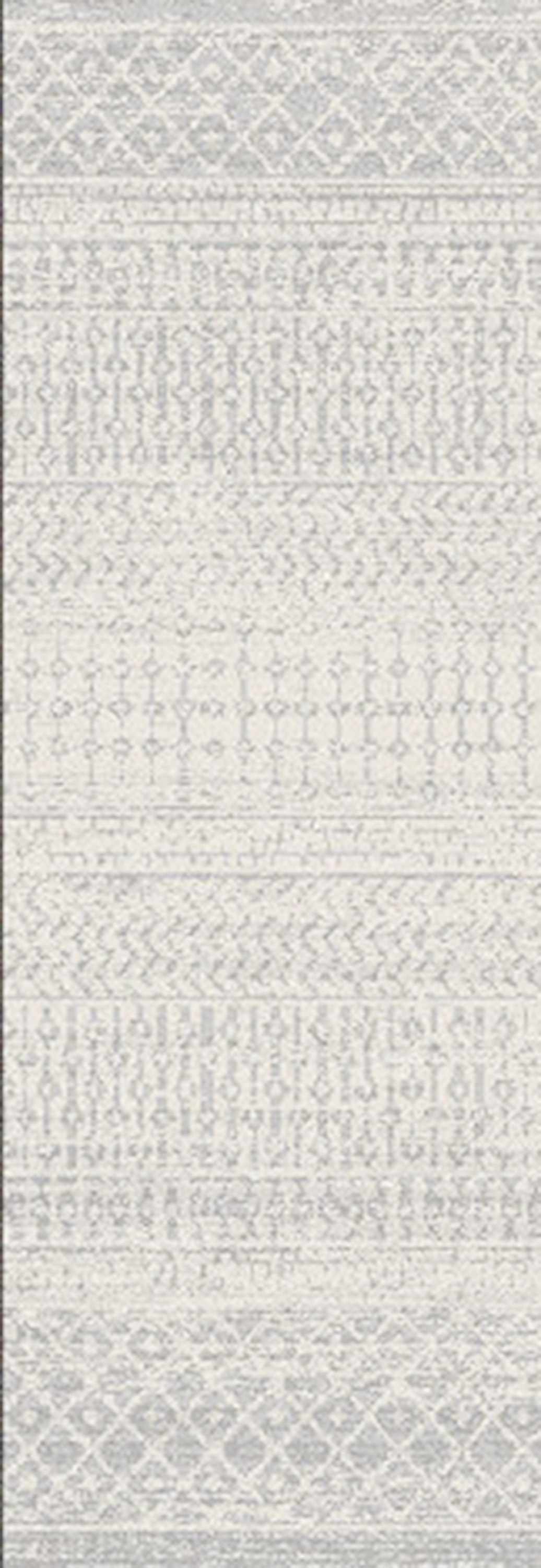 Alfombra gris Constantin