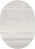 Alfombra gris Constantin
