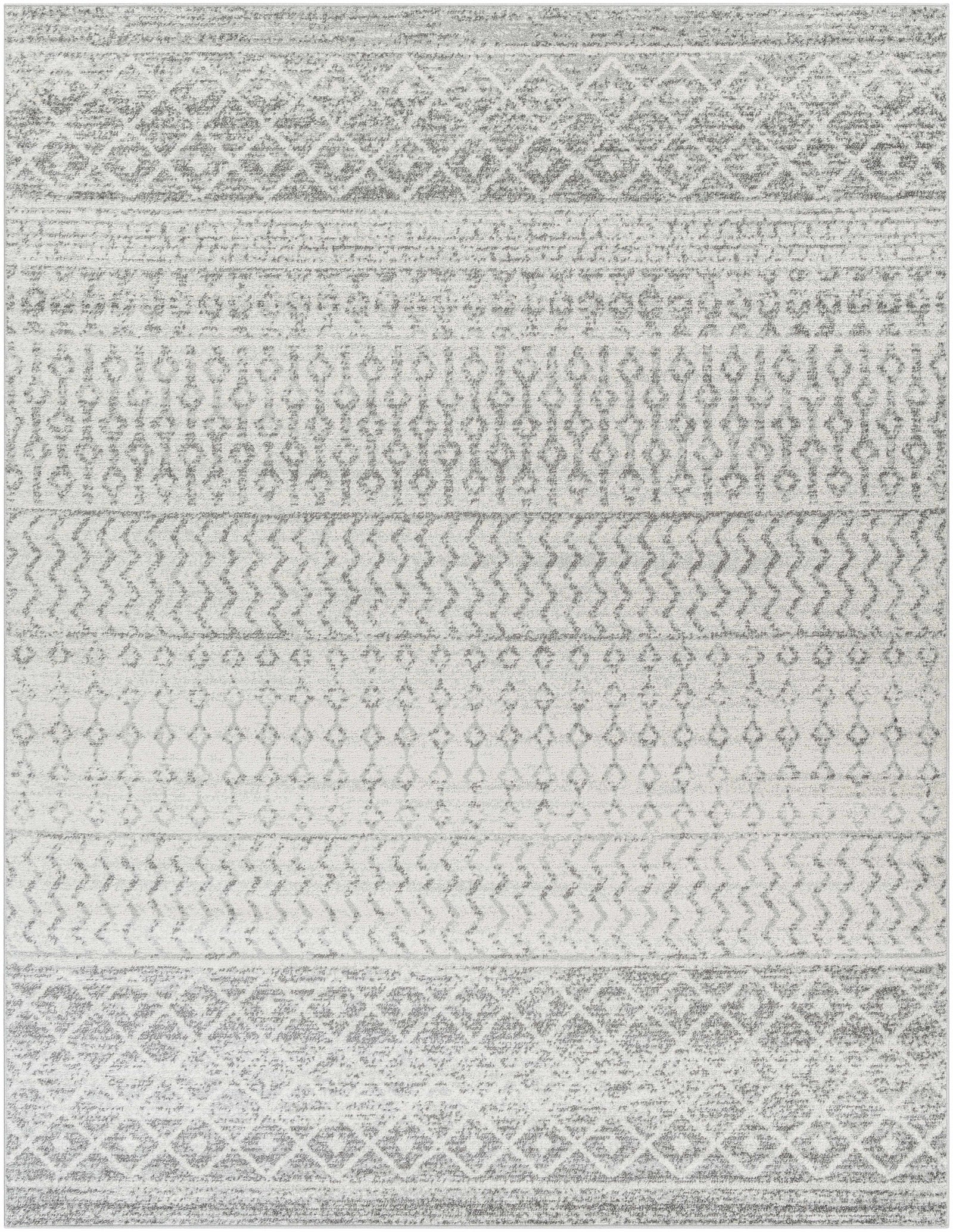 Alfombra gris Constantin