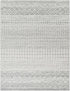 Alfombra gris Constantin