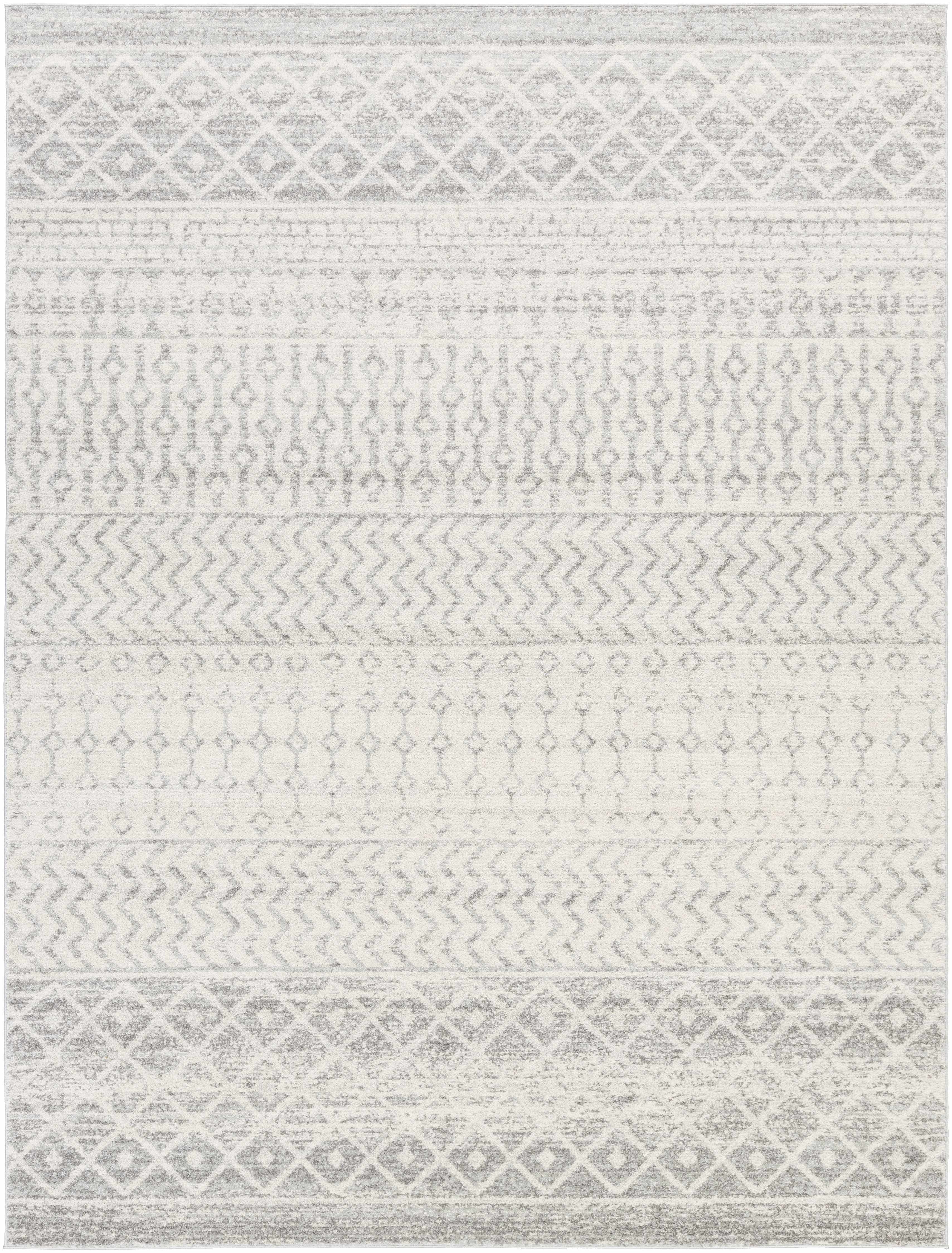 Alfombra gris Constantin