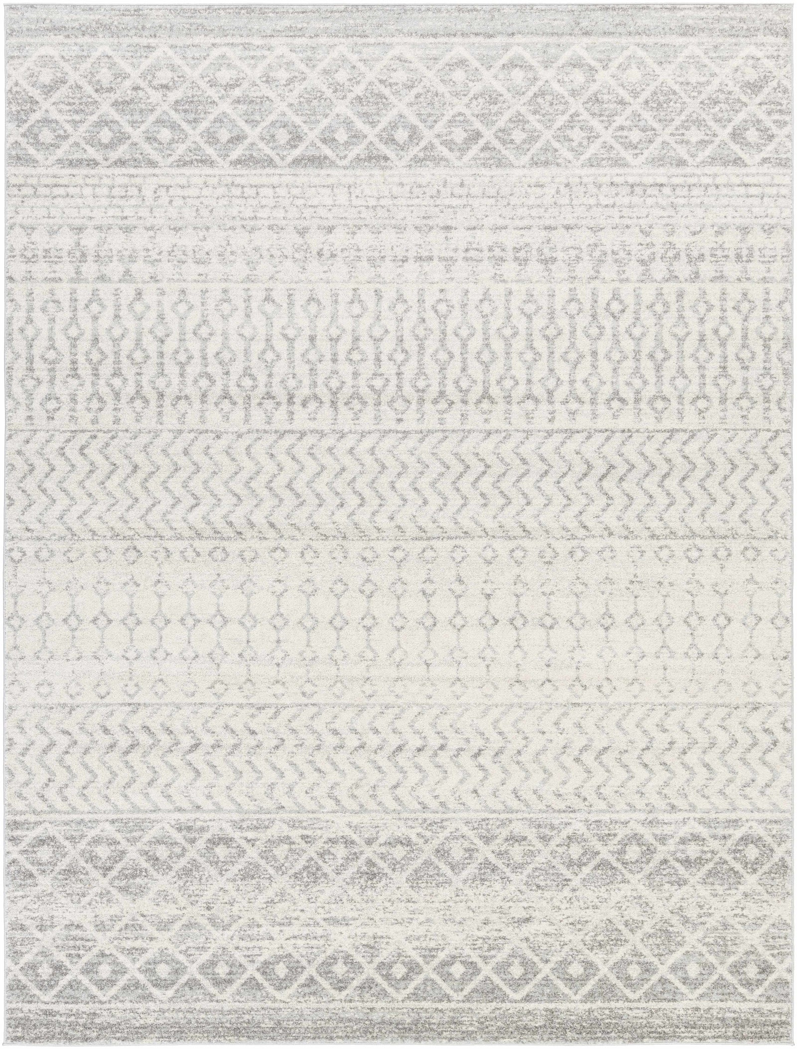 Alfombra gris Constantin