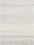 Alfombra gris Constantin
