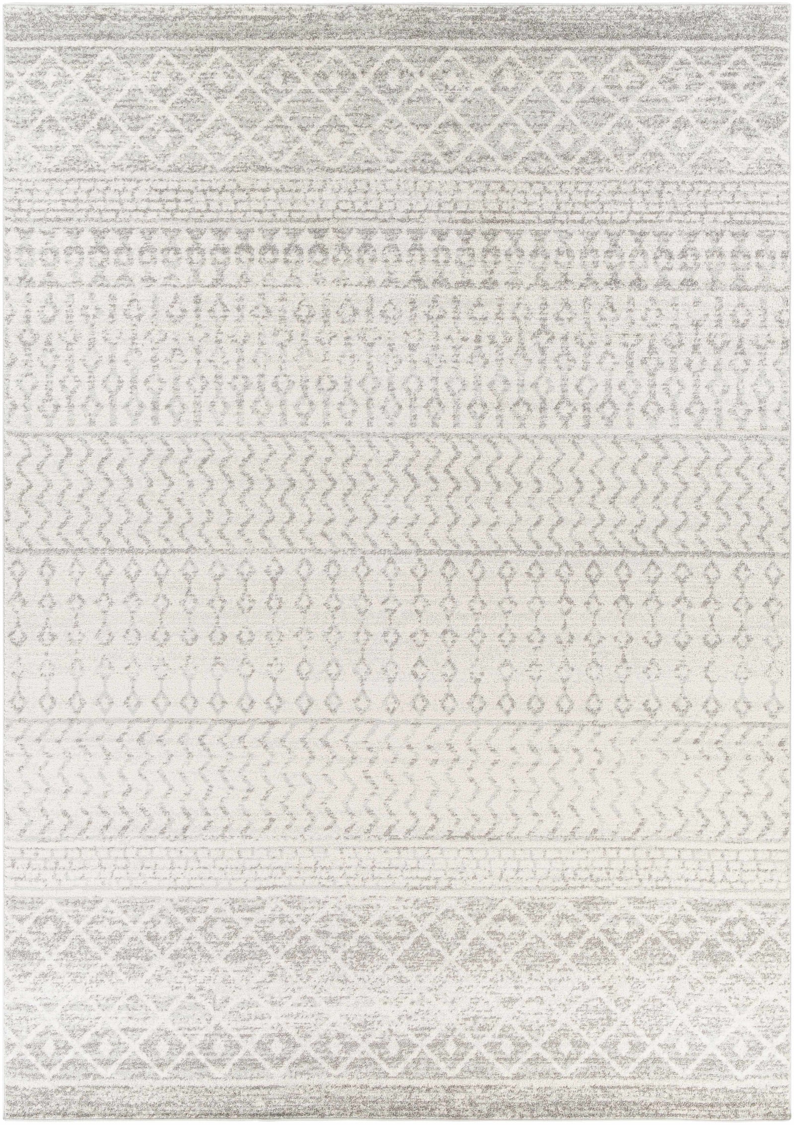 Alfombra gris Constantin