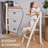 Helper Tower: A Multi-functional Foldable Step Stool for Kids