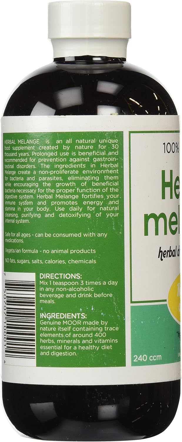 Fórmula de bebida a base de hierbas Herbal Melange - 8 onzas líquidas.
