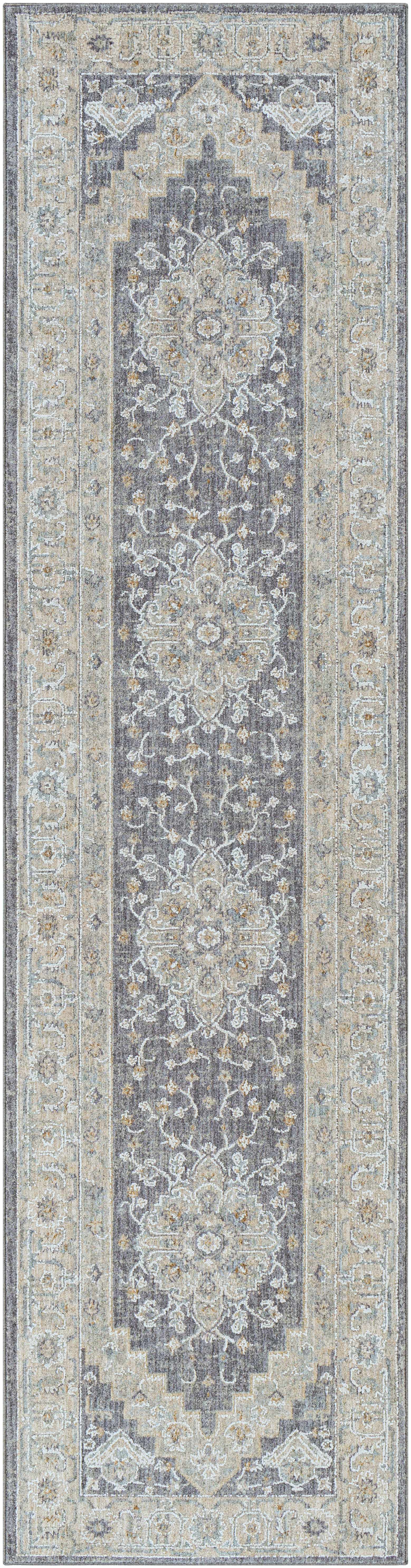 Alfombra Sema Blue Medallion - Liquidación