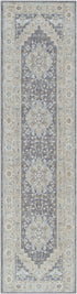 Alfombra Sema Blue Medallion - Liquidación