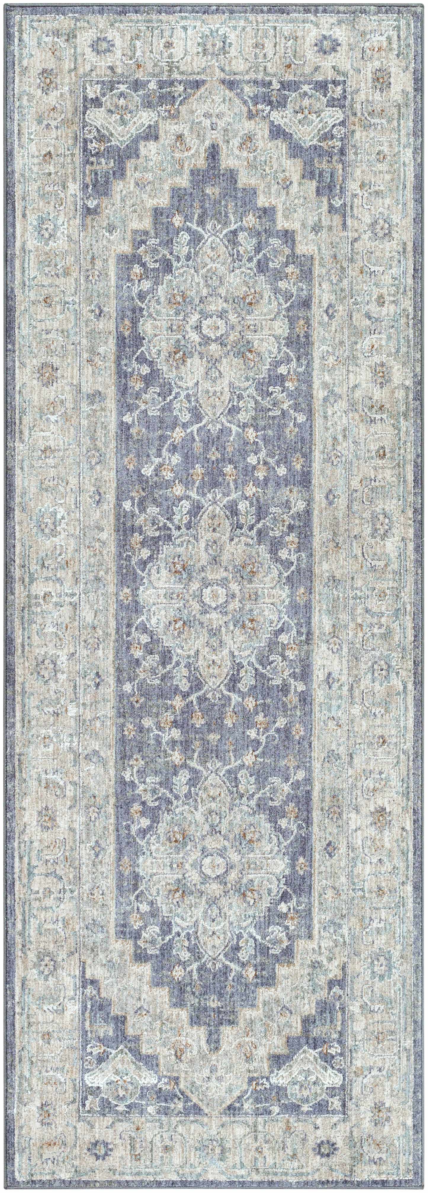 Alfombra Sema Blue Medallion - Liquidación