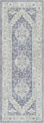 Alfombra Sema Blue Medallion - Liquidación