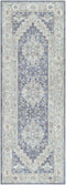 Alfombra Sema Blue Medallion - Liquidación