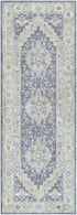 Alfombra Sema Blue Medallion - Liquidación