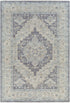 Alfombra Sema Blue Medallion - Liquidación
