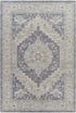 Alfombra Sema Blue Medallion - Liquidación