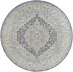 Alfombra Sema Blue Medallion - Liquidación