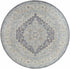 Alfombra Sema Blue Medallion - Liquidación