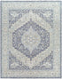 Alfombra Sema Blue Medallion - Liquidación