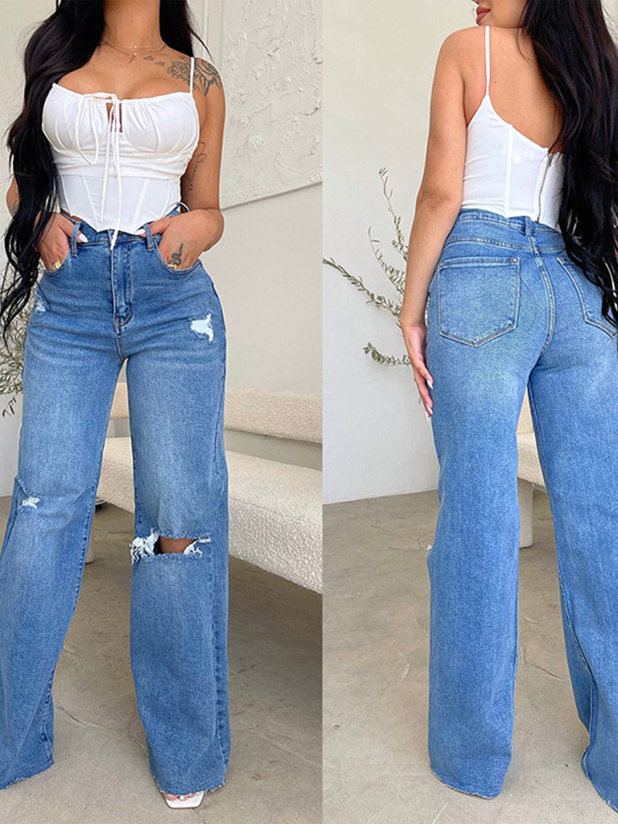 Weekend Ripped Jeans