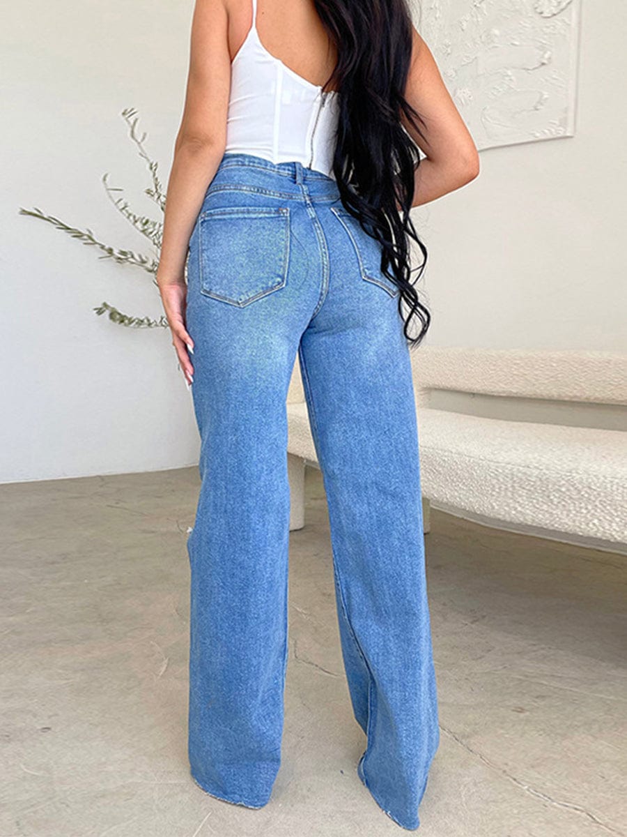 Weekend Ripped Jeans
