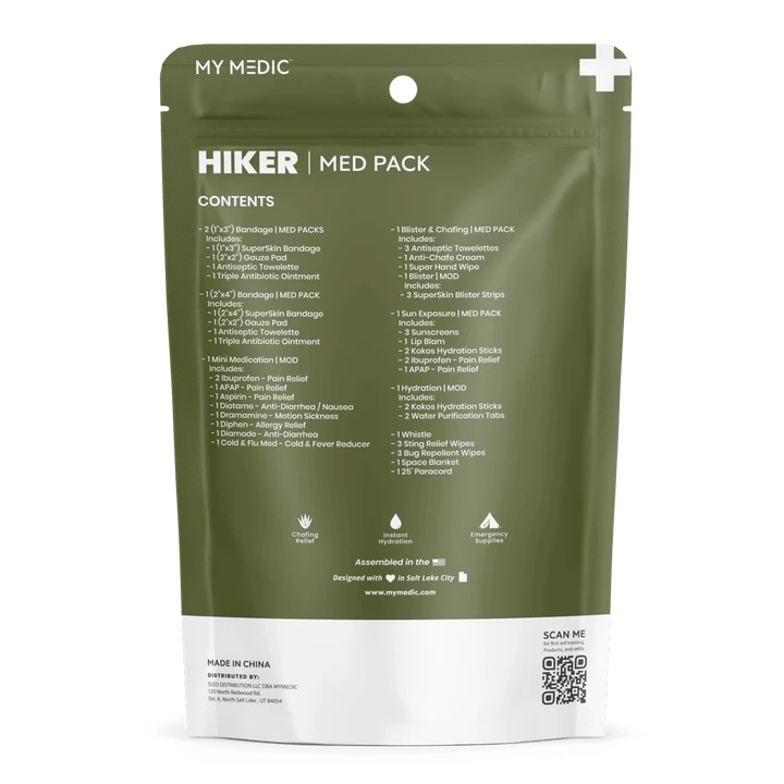 Hiker Medic Med Pack